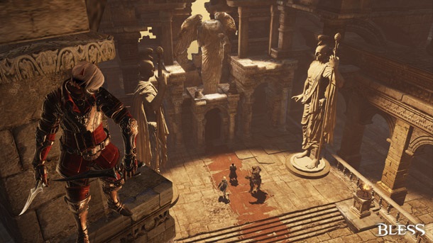 BLESS ONLINE Most Massive Update to Date Welcomes the Assassin Class along with PVP Additions