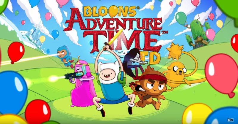 Bloons Adventure Time TD Revealed by Cartoon Network for Mobile