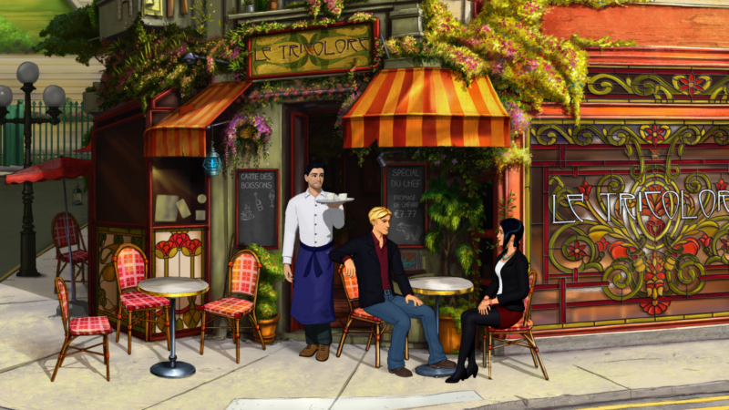 Broken Sword 5 - The Serpent's Curse Announced for Nintendo Switch