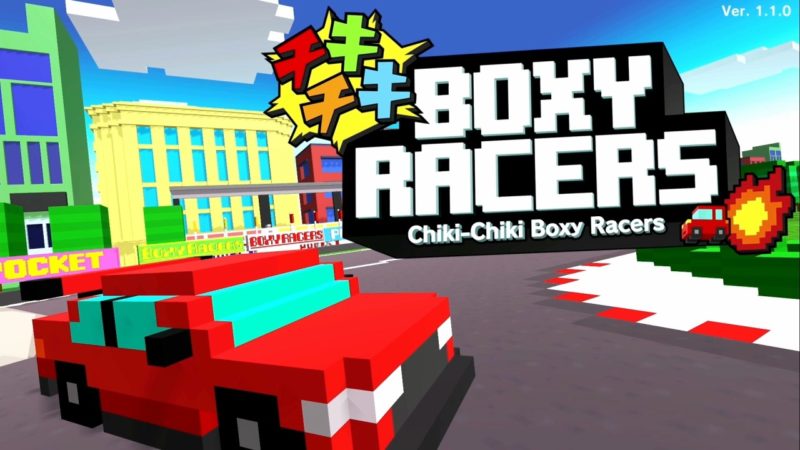 CHICKI-CHICKI BOXY RACERS Speeds onto Nintendo Switch Aug. 30