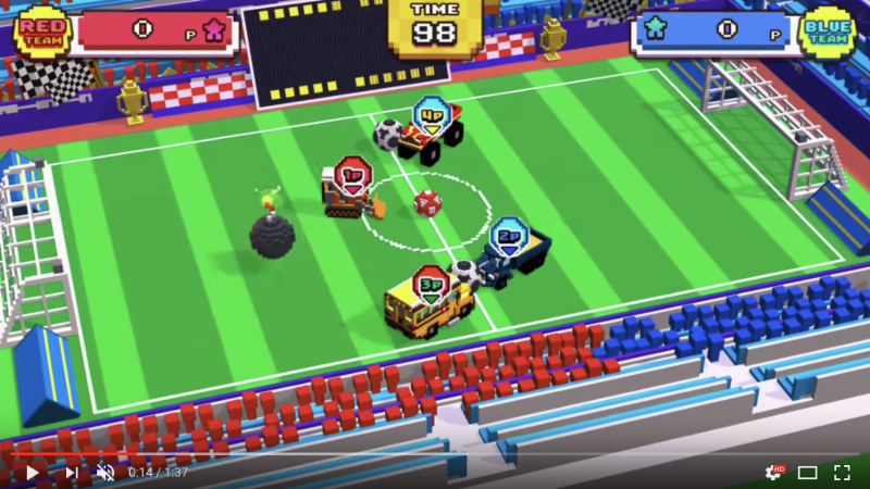 CHICKI-CHICKI BOXY RACERS Speeds onto Nintendo Switch
