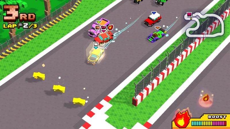 CHICKI-CHICKI BOXY RACERS Speeds onto Nintendo Switch Aug. 30