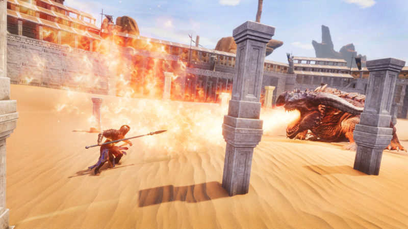 CONAN EXILES Releases New Jewel of the West DLC