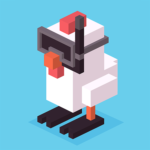 Crossy Road Celebrates 200 Million Players Worldwide with Special Bashy Beaver Update