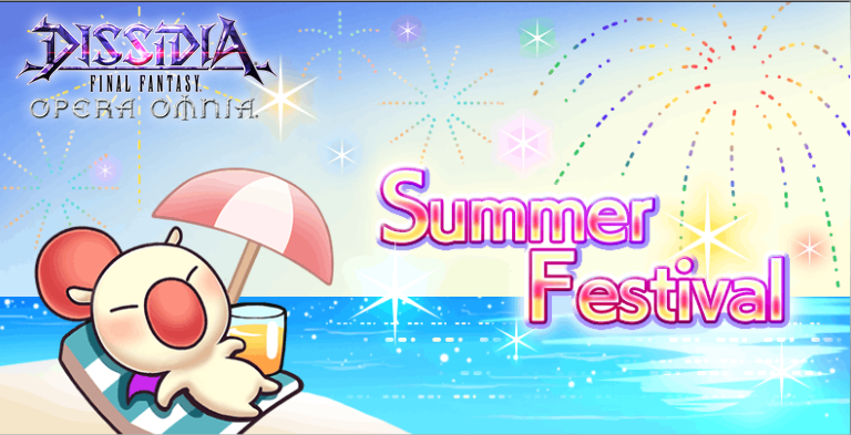 DISSIDIA FINAL FANTASY OPERA OMNIA and Star Ocean: Anamnesis Now Feature Hot Summer Promotions