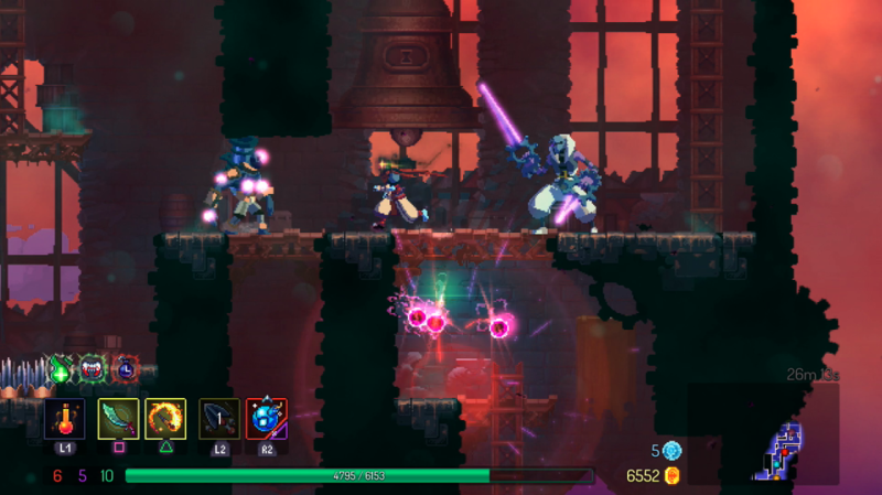DEAD CELLS Review for PlayStation 4