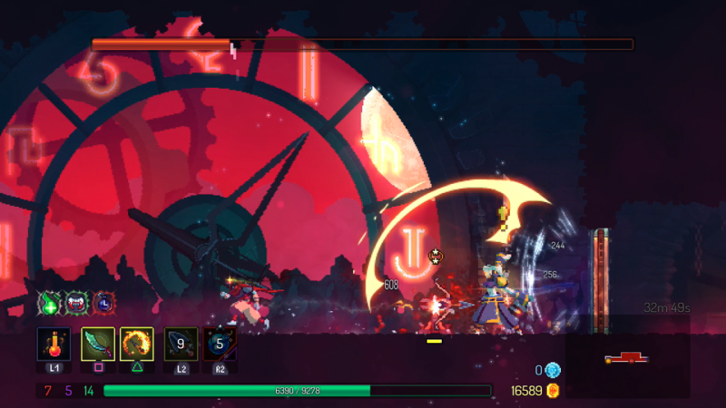 DEAD CELLS Review for PlayStation 4