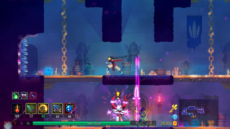 DEAD CELLS Review for PlayStation 4