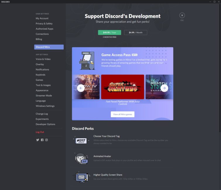 DISCORD Game Store Beta Announced