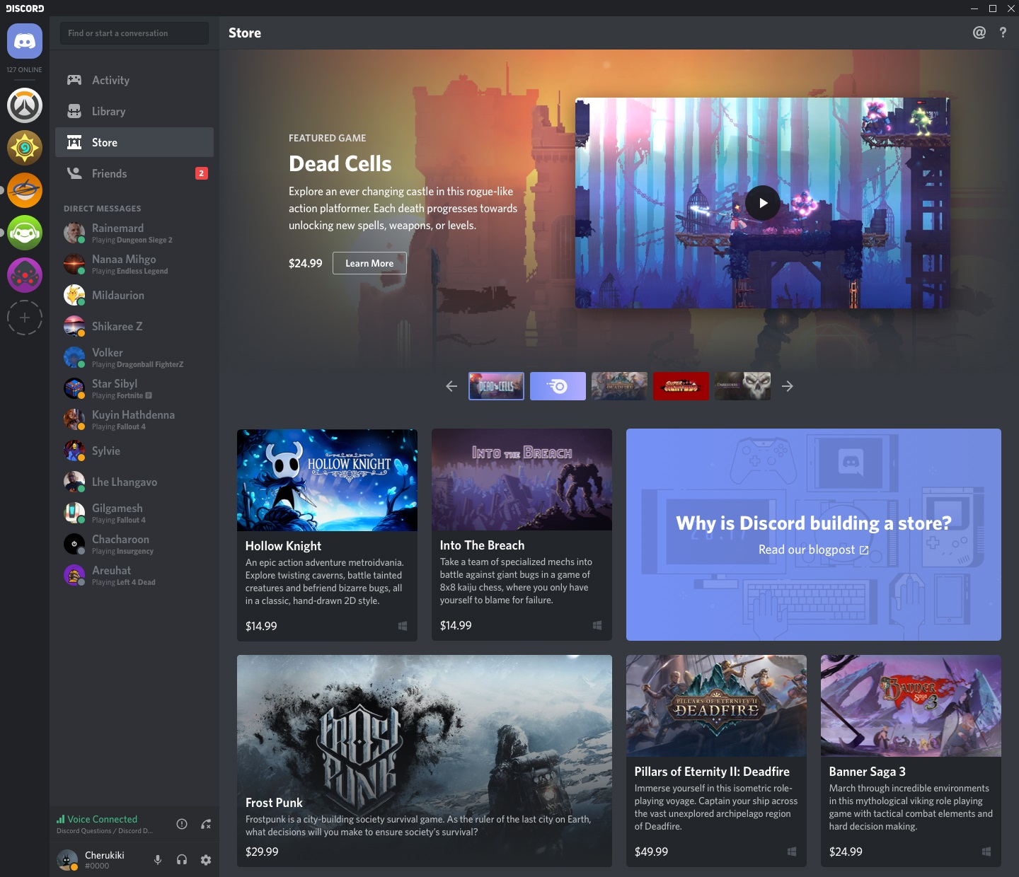 Discord Game Store Beta Gaming Cypher Gaming Cypher