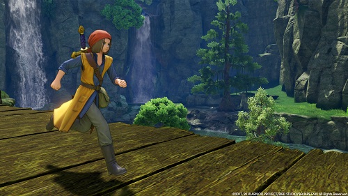 DRAGON QUEST VIII Costume will be Available at Launch for All DRAGON QUEST XI Players