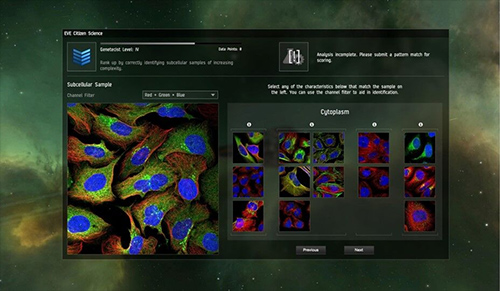 EVE Online Community, KTH Royal Institute of Technology, and MMOS Improve Cell and Protein Mapping in the Human Body