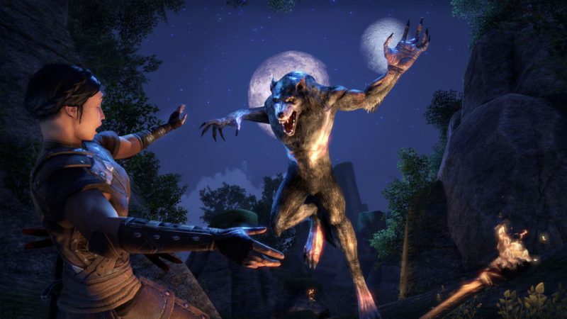 The Elder Scrolls Online Wolfhunter Dungeon DLC, Update 19 Now Live on Xbox One and PS4