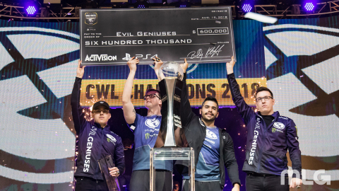 EVIL GENIUSES Crowned 2018 CALL OF DUTY WORLD LEAGUE Champions