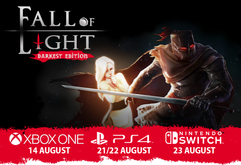 Fall of Light: Darkest Edition Console Release Dates Revealed