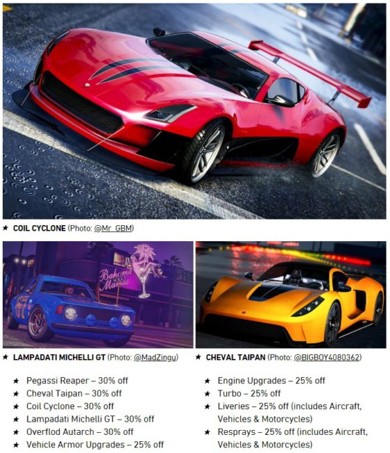 GTA Online Exciting New Details for this Week (Aug. 28)