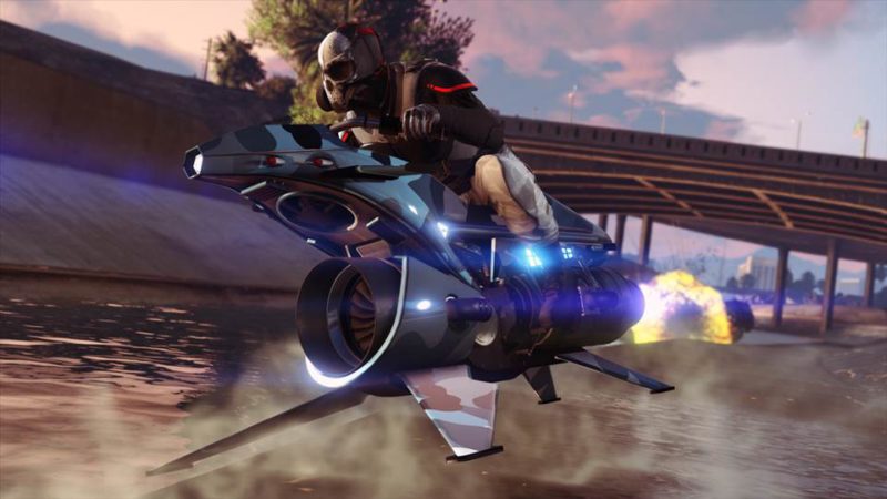 GTA Online: The Terrorbyte and Pegassi Oppressor Mk II Coming Tomorrow