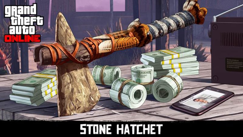 GTA Online Stone Hatchet Challenge Now Live, Unlock it in Red Dead Redemption 2