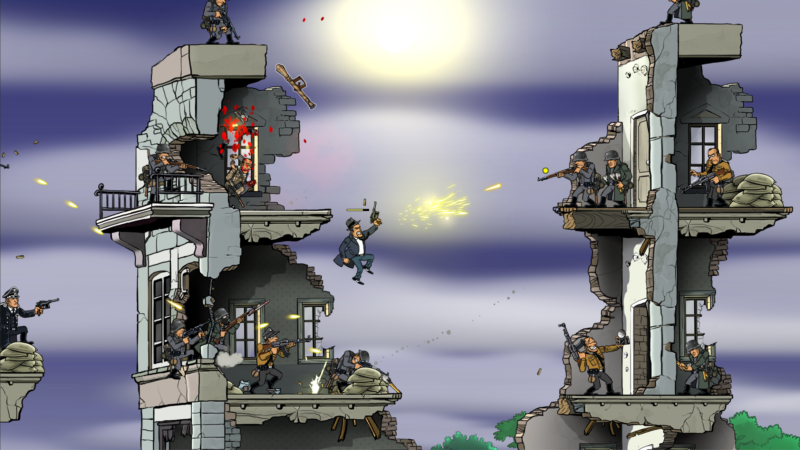 Guns, Gore & Cannoli 2 Review for Nintendo Switch