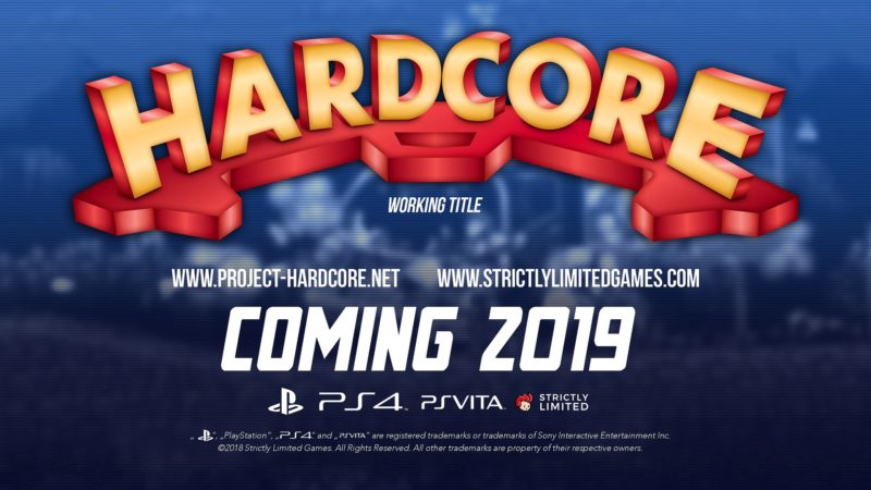 HardCore Resurfaces by PSYGNOSIS on PlayStation 4 and Vita