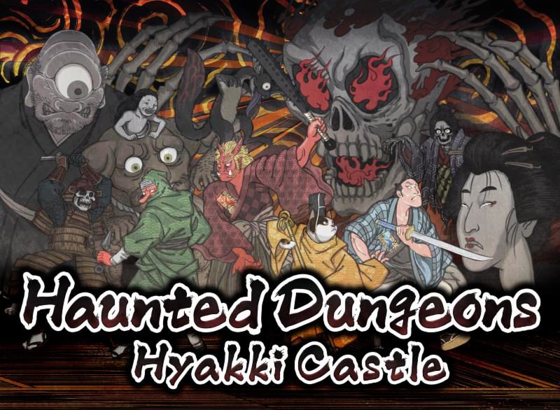 Haunted Dungeons: Hyakki Castle Launches for Nintendo Switch and PlayStation 4