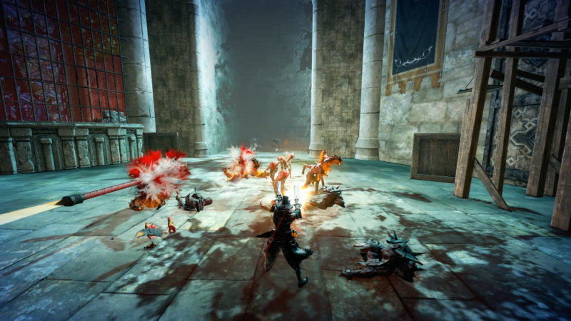 HELL WARDERS Tower Defense Third-person Action Hybrid Unveiled by PQube for Consoles and PC this Fall