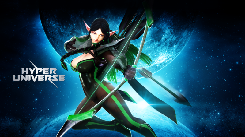 HYPER UNIVERSE by Nexon Launches for Free on Xbox One