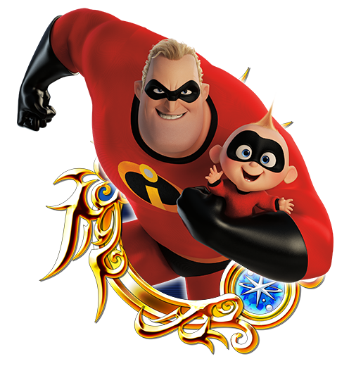 Incredibles 2 Collaboration in KINGDOM HEARTS UNION χ[CROSS] Starts Today