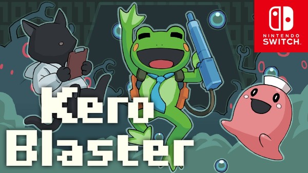 KERO BLASTER Now Out on Nintendo Switch, Fan Art Contest