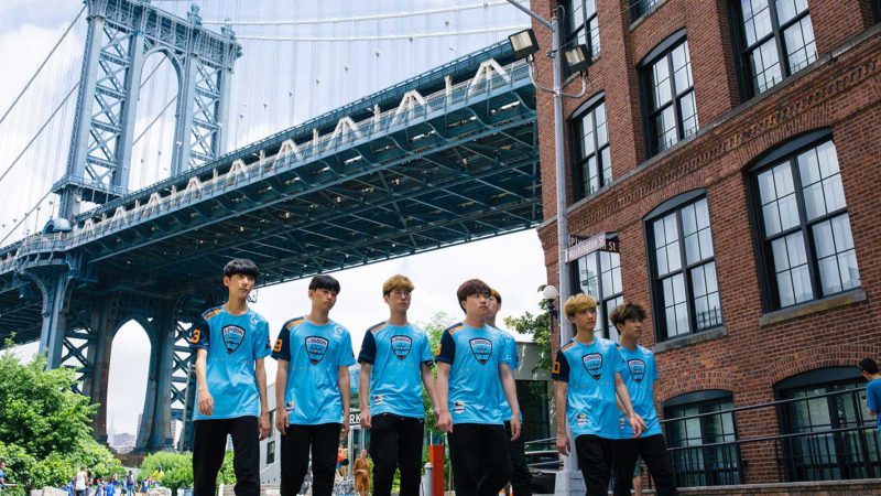 LONDON SPITFIRE Capture History in OVERWATCH LEAGUE Grand Finals