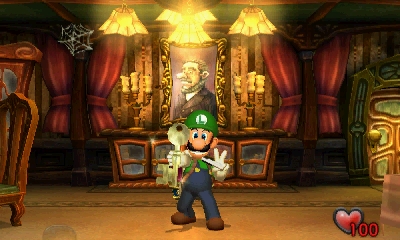 LUIGI'S MANSION Heading to Nintendo 3DS Oct. 12
