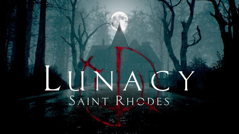 LUNACY: SAINT RHODES First Person Survival Horror Game Announced for PC by Iceberg Interactive