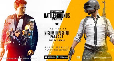 Mission: Impossible Fallout Partners Up with PUBG MOBILE