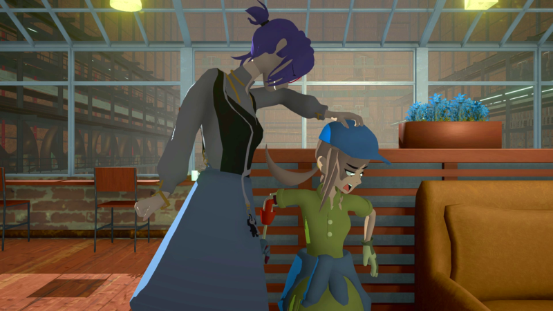 NECROBARISTA Cinematic Cel-Shaded Visual Novel Heading to Nintendo Switch, PlayStation 4, and Steam