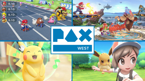 Nintendo Brings Super Smash Bros., Pokémon and Super Mario Party to PAX West
