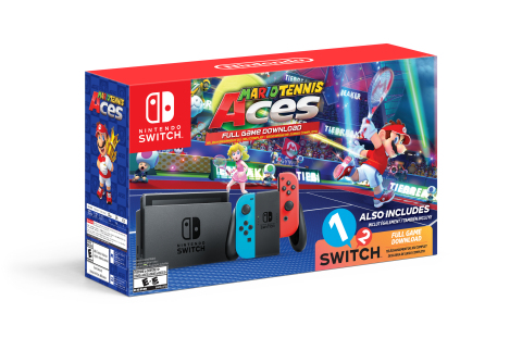 NINTENDO: Start Your Holiday Shopping Early with this Walmart-Exclusive Nintendo Switch Bundle