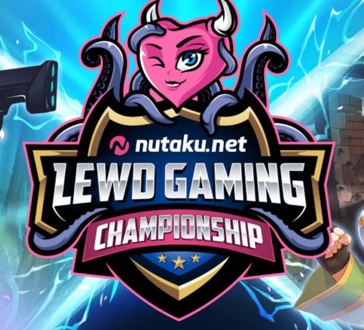 NUTAKU Opens Up Applications for World's First Adult eSports Gaming Tournament LEWD GAMING CHAMPIONSHIP