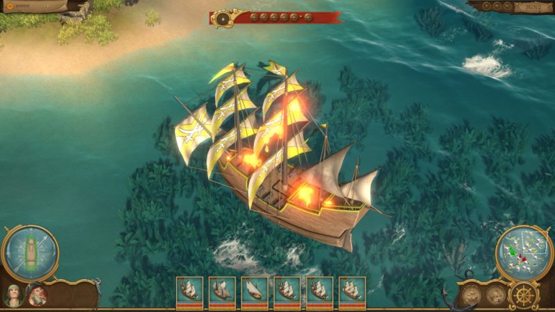 Of Ships & Scoundrels Turn-Based Strategy Action Game Announced by Assemble Entertainment