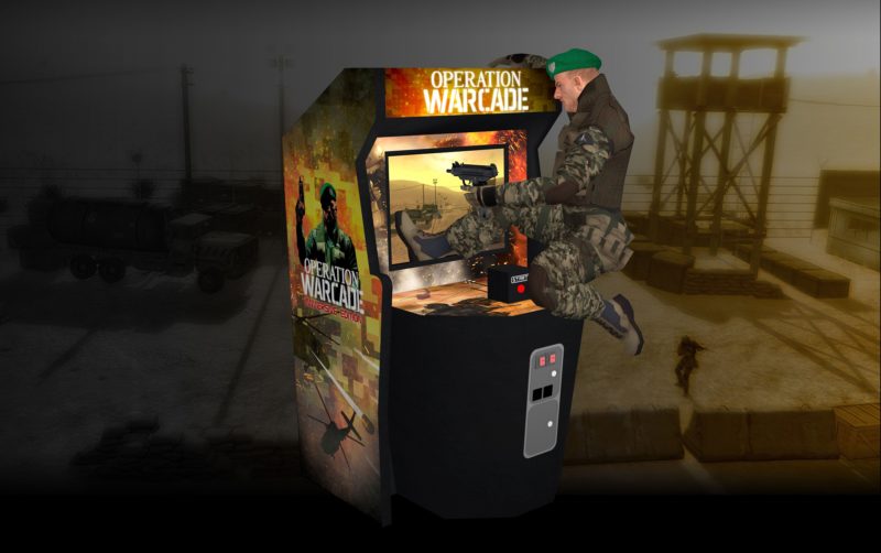 OPERATION WARCADE Heading to PlayStation VR this September