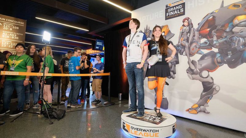 LONDON SPITFIRE Capture History in OVERWATCH LEAGUE Grand Finals