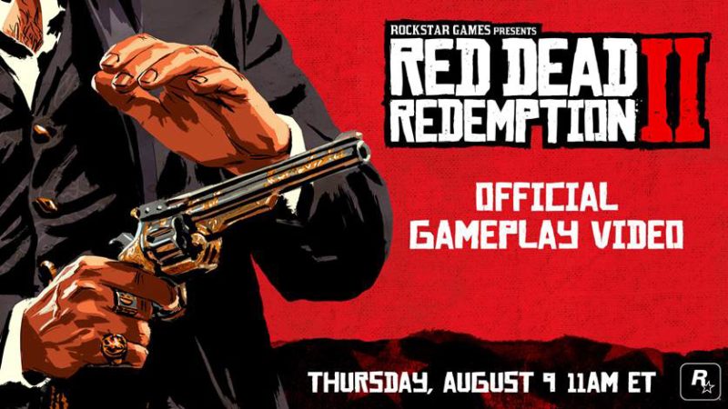 Red Dead Redemption 2 Official Gameplay Video Releasing Tomorrow