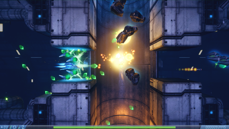RIGID FORCE ALPHA Side-Scrolling Shooter Now Available on Steam