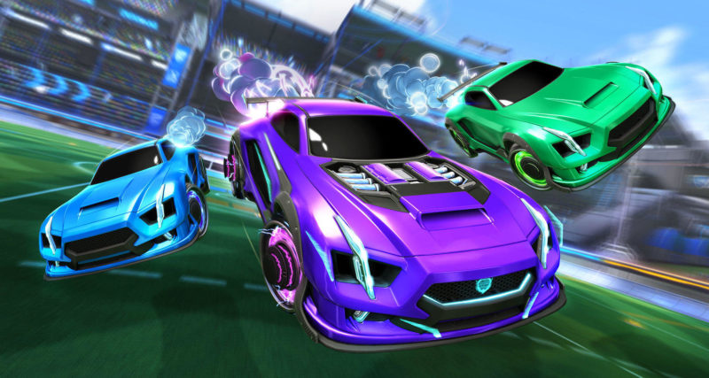ROCKET LEAGUE Launches New Time-Limited Progression System Rocket Pass Sept. 5