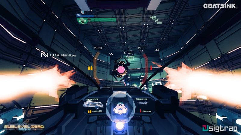 SUBLEVEL ZERO REDUX by Coatsink Heading to Nintendo Switch Later this Year
