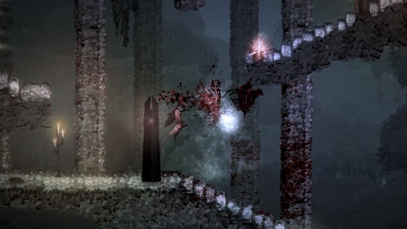 SALT AND SANCTUARY Brutal Hand-Drawn 2D Soulslike Platformer Heading to Xbox One Feb. 6
