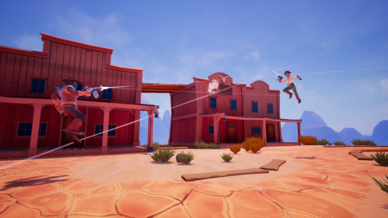 SKY NOON Wild West Knockout Shooter Announces New Ice Map Update Coming Aug. 15