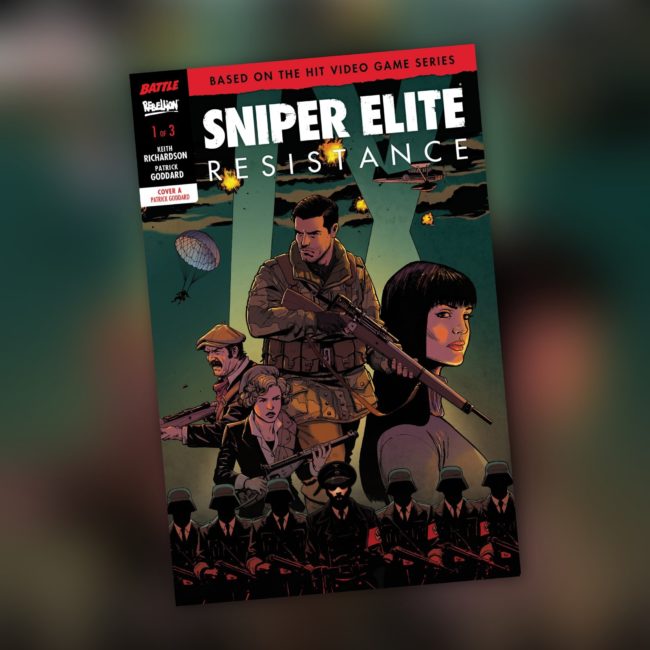 SNIPER ELITE First Issue of Resistance Comic Now Out
