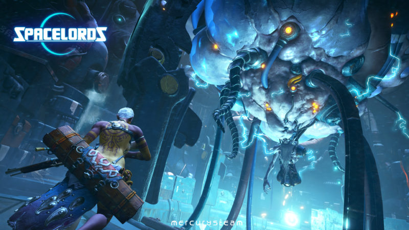 SPACELORDS by MercurySteam Now Free-to-Play on PlayStation 4, Xbox One, and Steam