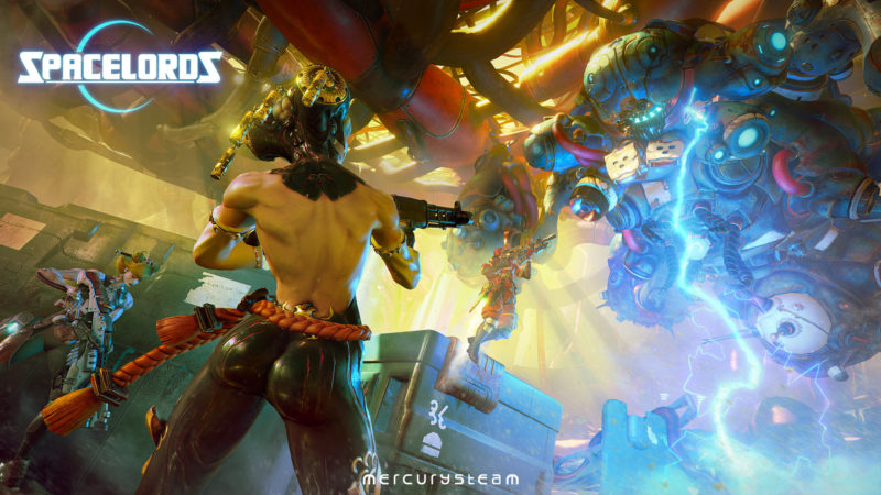 SPACELORDS by MercurySteam Now Free-to-Play on PlayStation 4, Xbox One, and Steam