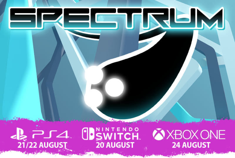 SPECTRUM Stylish Abstract Platformer Reveals Console Release Dates